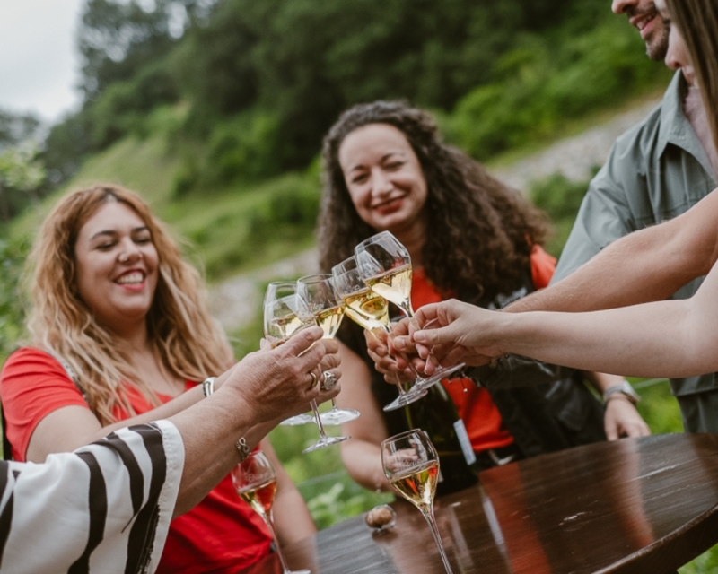 VISITA EN BODEGA DE SIDRA