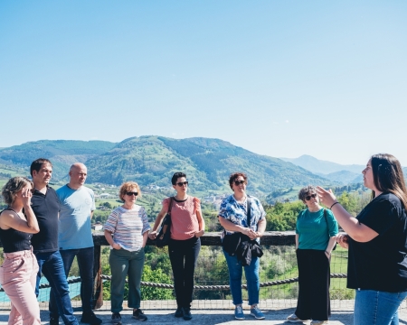 VISITA EN BODEGA DE SIDRA