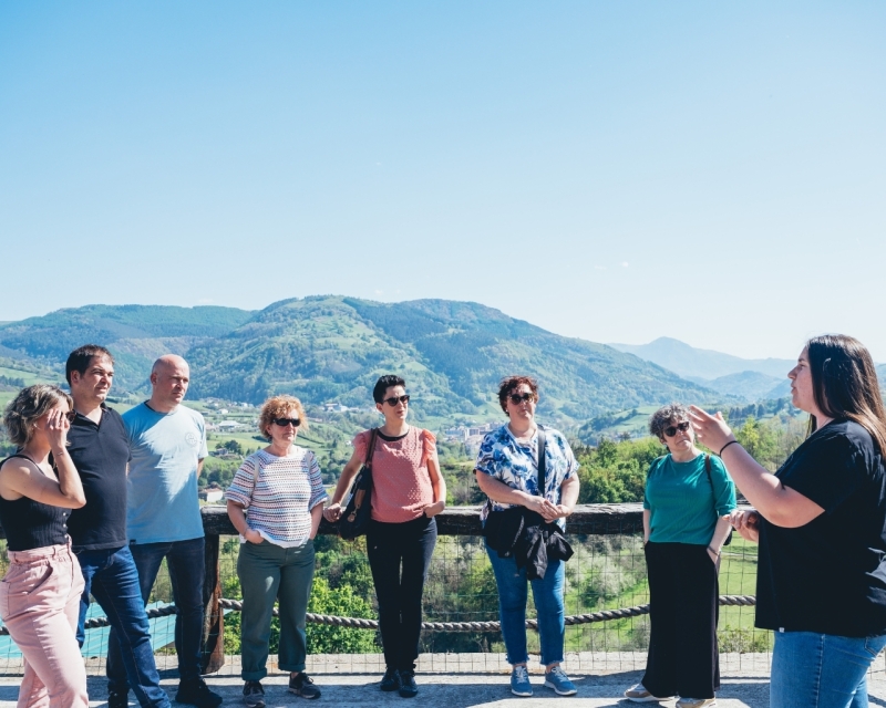 VISITA EN BODEGA DE SIDRA
