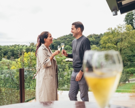 VISITA EN BODEGA DE SIDRA