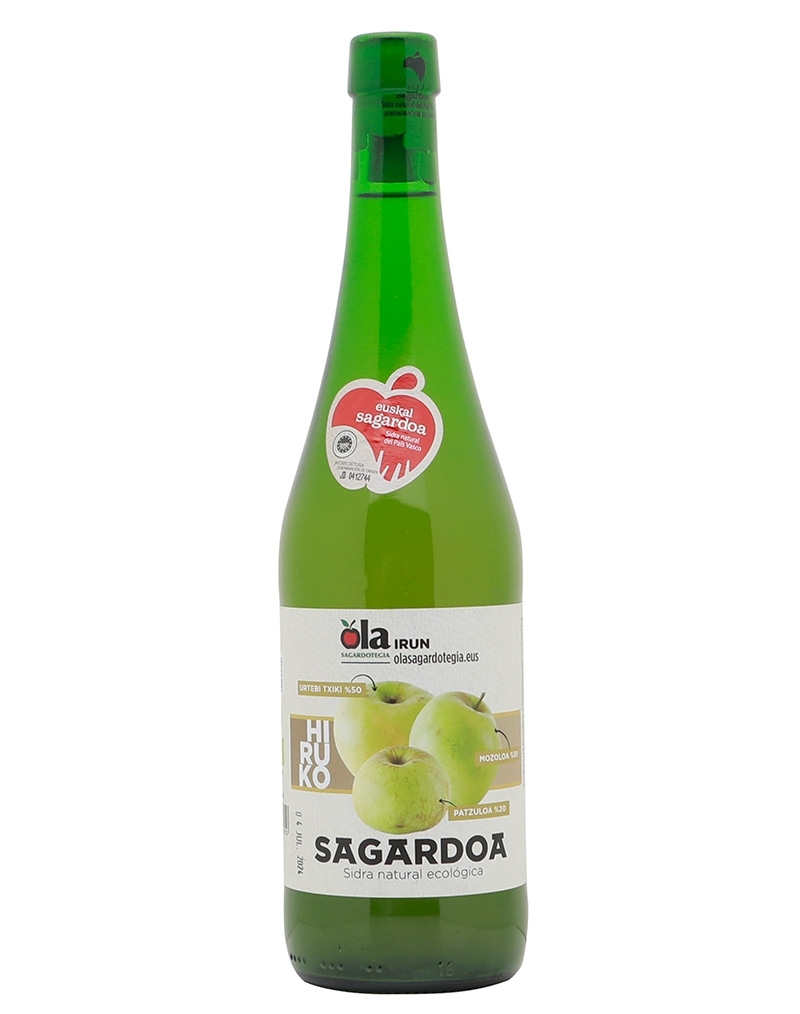 Acheter Hiruko Euskal Sagardoa AOP - Sagardoa Route Acheter Hiruko Euskal Sagardoa AOP - Sagardoa Route