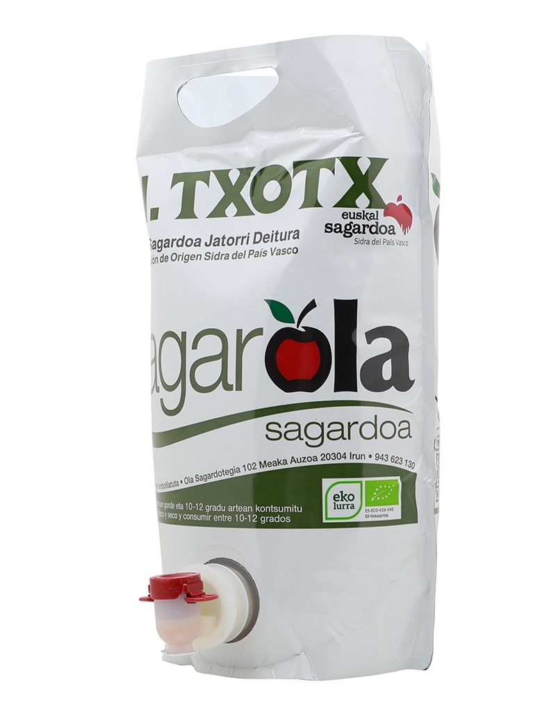 Comprar Sagarola Euskal Sagardo Ecológico (formato bag in box) - Sagardoa Route Comprar Sagarola Euskal Sagardo Ecológico (formato bag in box) - Sagardoa Route