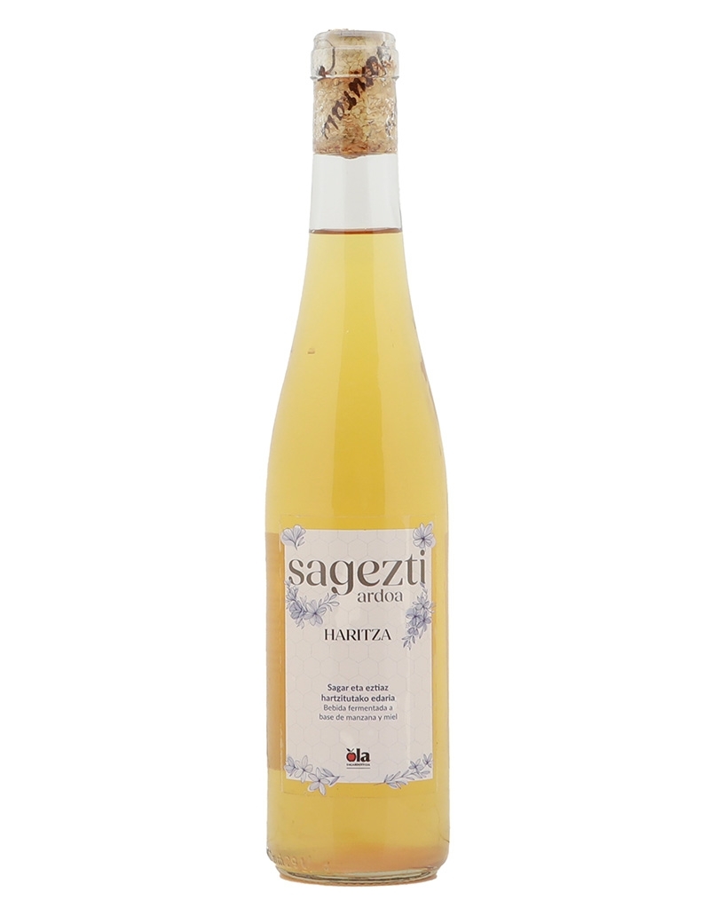 Buy Sageztia – Haritza (Cider with honey) in Sagardoa Route