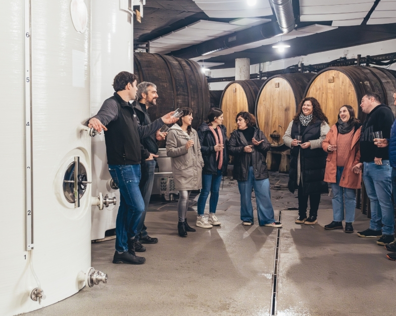 Visita y comida en la Sidrería Lizeaga