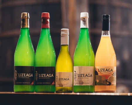 Visita y comida en la Sidrería Lizeaga