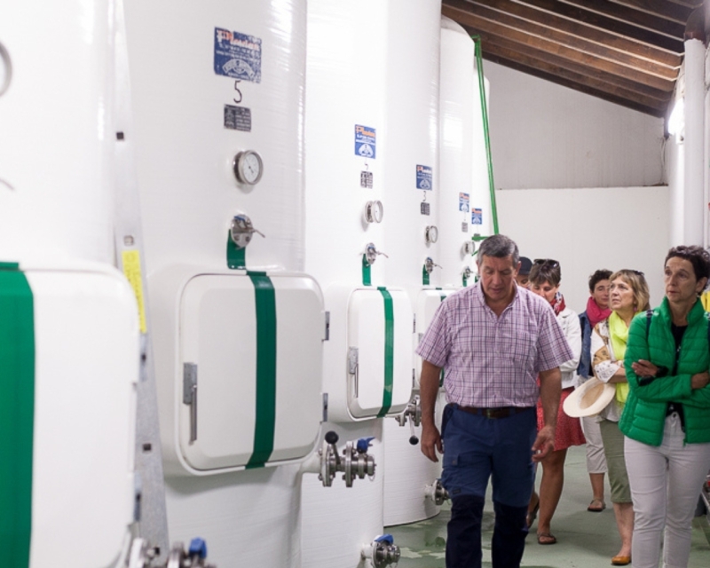 GUIDED TOUR WITH MEAL IN OLA CIDER HOUSE