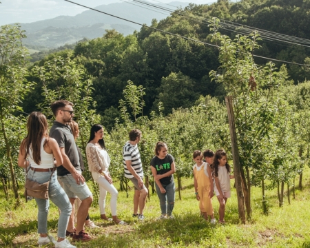GUIDED TOUR WITH MEAL IN ABURUZA CIDER HOUSE
