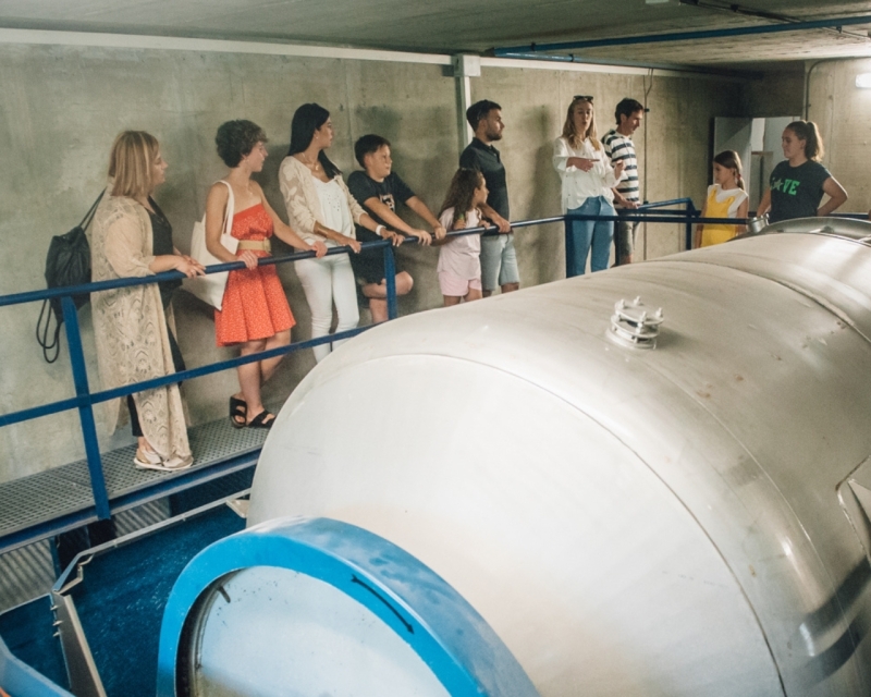 VISITA Y COMIDA EN LA SIDRERÍA ABURUZA