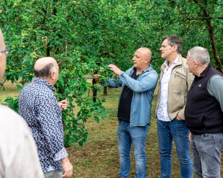 GUIDED TOUR WITH MEAL IN ALTZUETA CIDER HOUSE