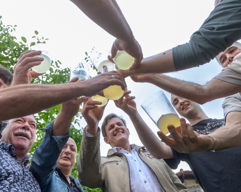 GUIDED TOUR WITH MEAL IN ALTZUETA CIDER HOUSE