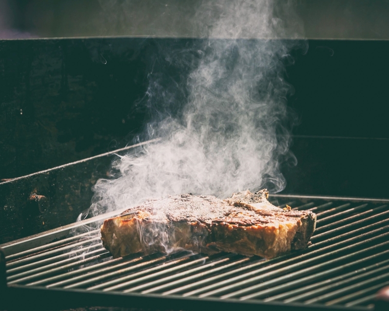 Bisita eta bazkaria Astarben Bisita eta bazkaria Astarben