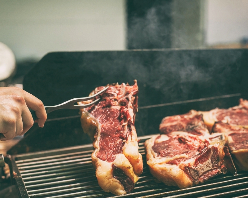 Visita y comida en Astarbe