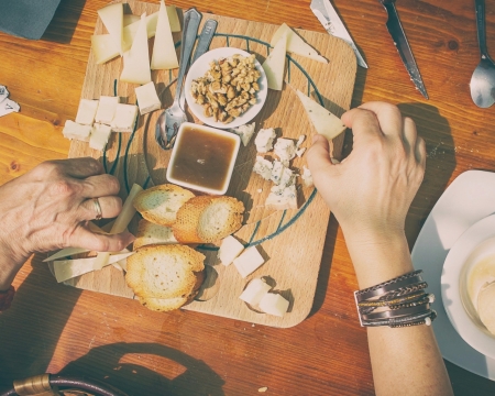 Visita y comida en Astarbe