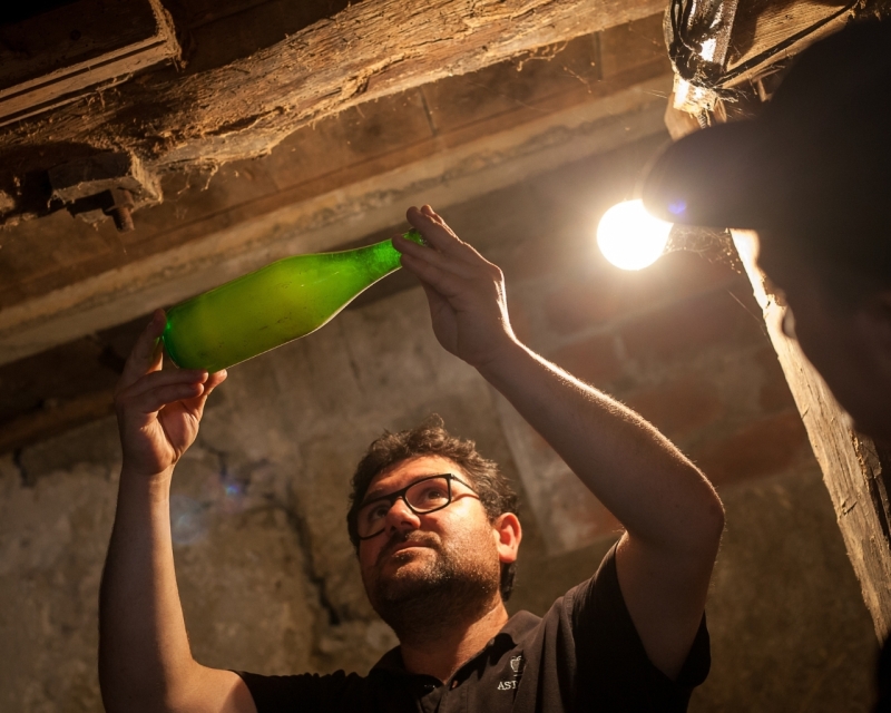 Visita y comida en Astarbe