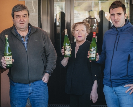 Visita y comida en la Sidrería Gaztañaga