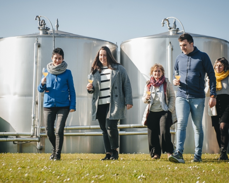 Guided visit and lunch at Gaztañaga Cider House