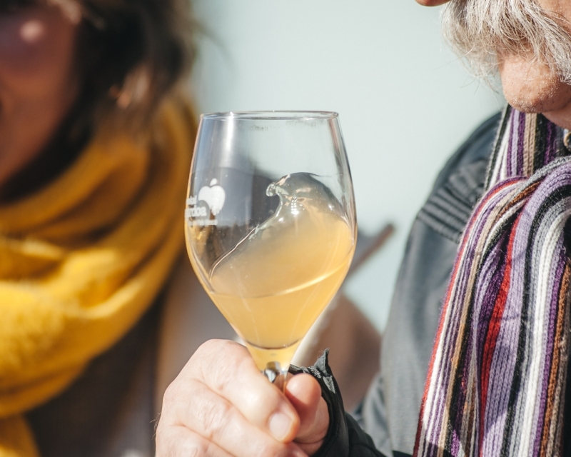 Guided visit and lunch at Gaztañaga Cider House