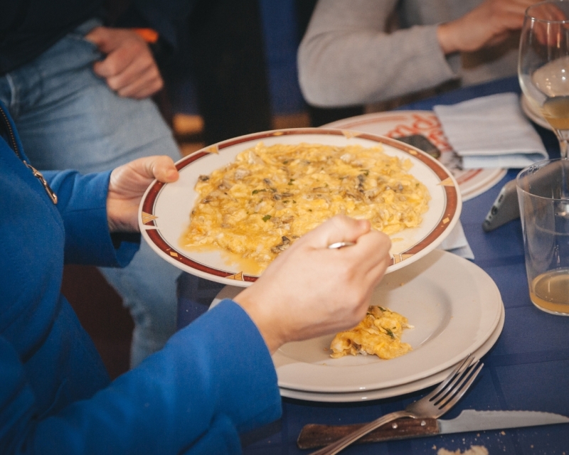 Visita y comida en la Sidrería Gaztañaga