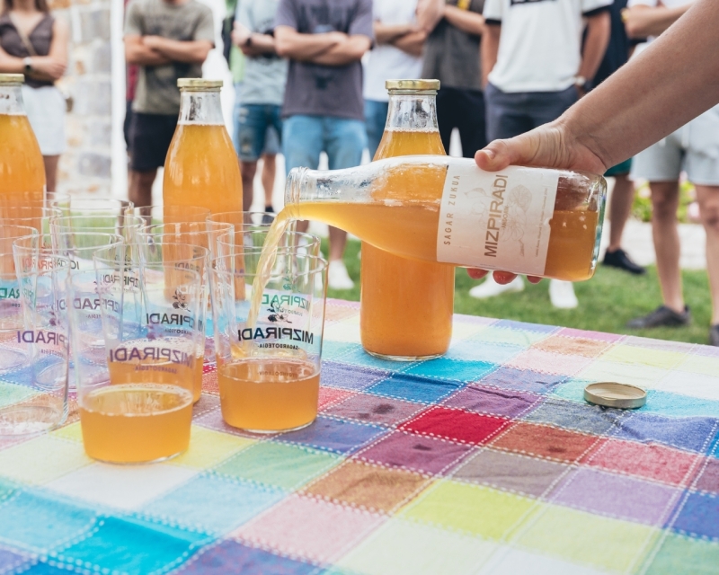 VISITE GUIDÉE ET REPAS À MIZPIRADI VISITE GUIDÉE ET REPAS À MIZPIRADI