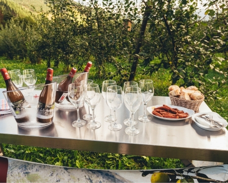 GUIDED TOUR WITH MEAL IN OIHARTE CIDER HOUSE