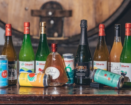 GUIDED TOUR WITH MEAL IN OIHARTE CIDER HOUSE