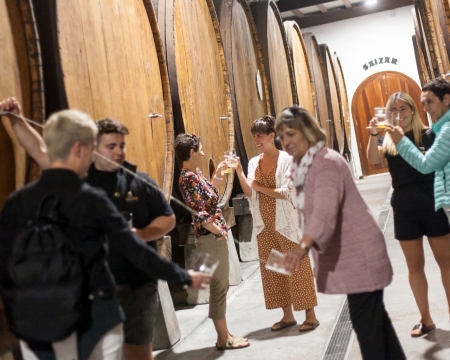 VISITA Y COMIDA EN LA SIDRERÍA SAIZAR