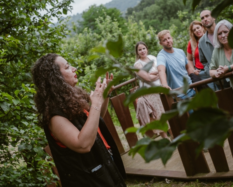 VISITE GASTRONOMIE À PETRITEGI