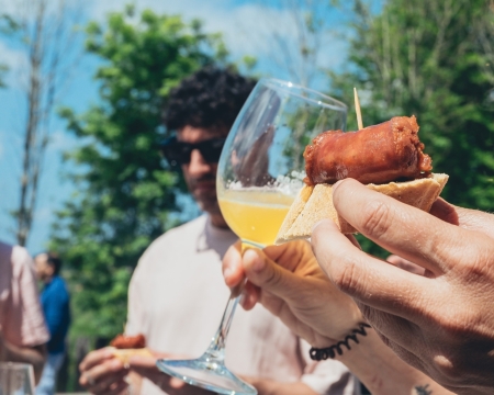 EXCURSIÓN A UNA SIDRERÍA VASCA CON TRANSPORTE