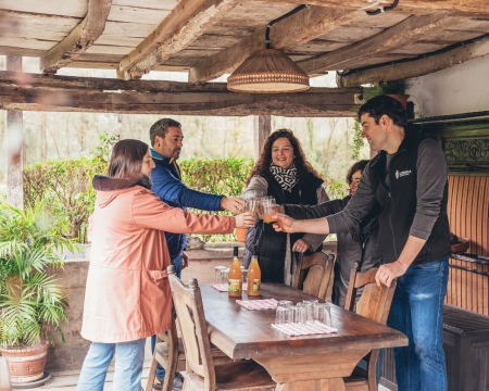 TRADITIONAL CIDER HOUSE TOUR TRANSPORT INCLUDED TRADITIONAL CIDER HOUSE TOUR TRANSPORT INCLUDED