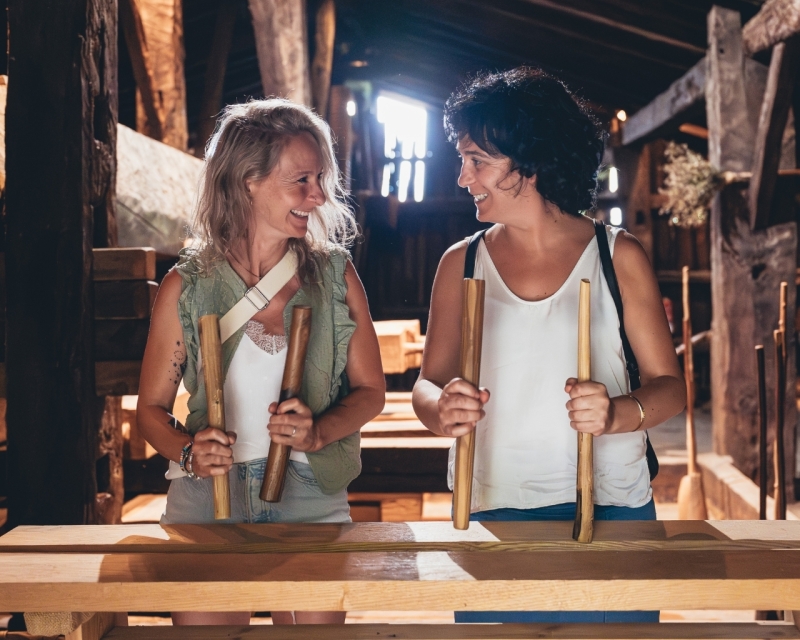 FERME BASQUE ET CAVE À CIDRE