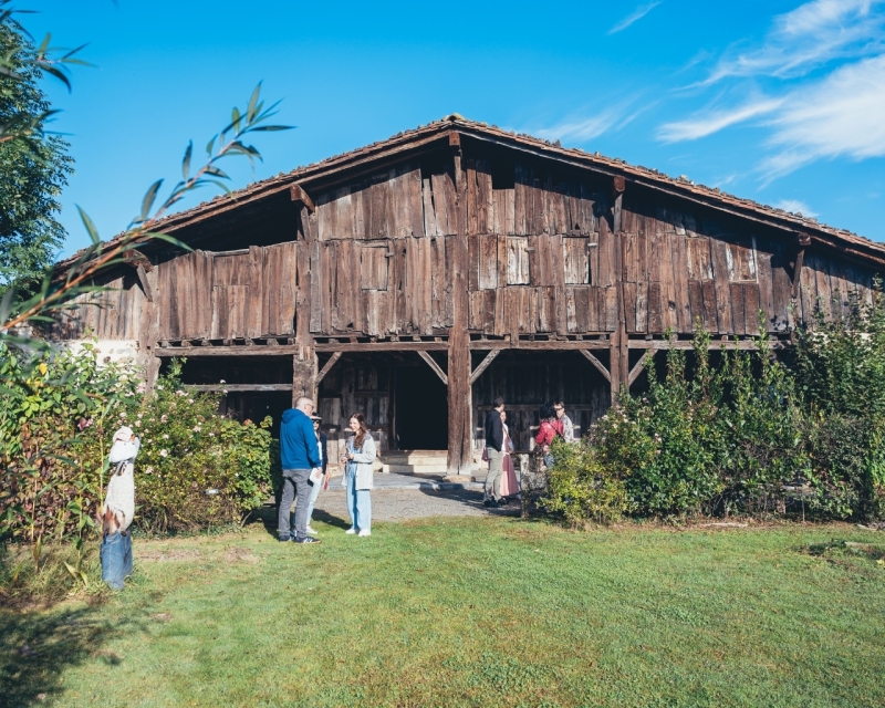FERME BASQUE ET CAVE À CIDRE