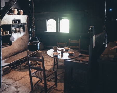 XVth CENTURY BASQUE FARM AND CIDER CELLAR XVth CENTURY BASQUE FARM AND CIDER CELLAR