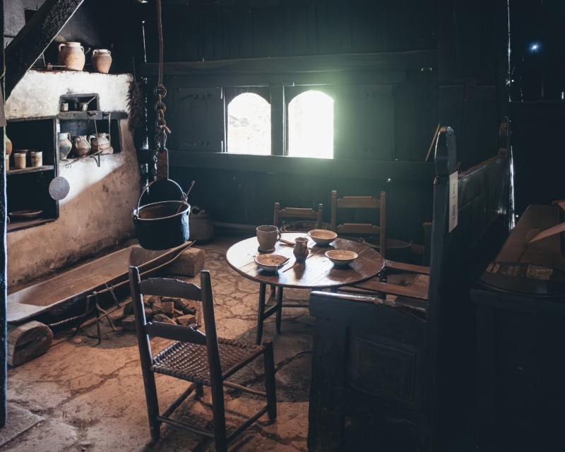 XVth CENTURY BASQUE FARM AND CIDER CELLAR XVth CENTURY BASQUE FARM AND CIDER CELLAR