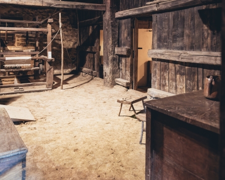 FERME BASQUE ET CAVE À CIDRE