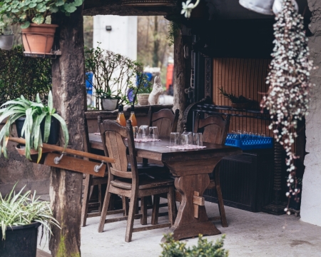 Degustación guiada y comida en la Sidrería Lizeaga