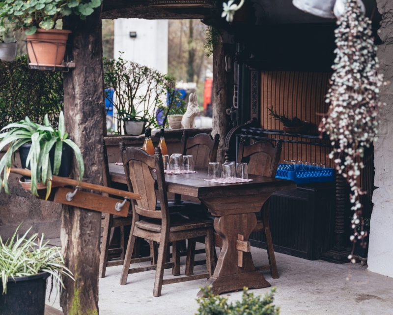 Degustación guiada y comida en la Sidrería Lizeaga