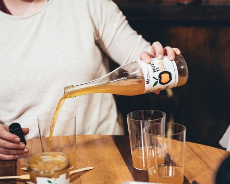 Guided tasting and meal at Ola ciderhouse