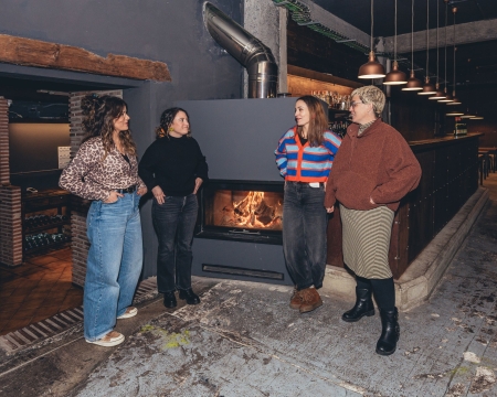 Visita y comida en la sidrería Begiristain