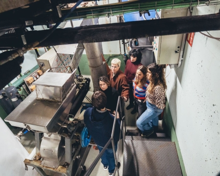 Visite guidée et repas à Begiristain