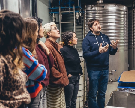 Visite guidée et repas à Begiristain