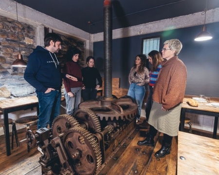 Visite guidée et repas à Begiristain