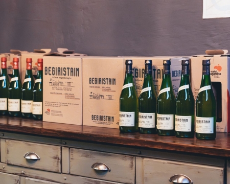 Visite guidée et repas à Begiristain