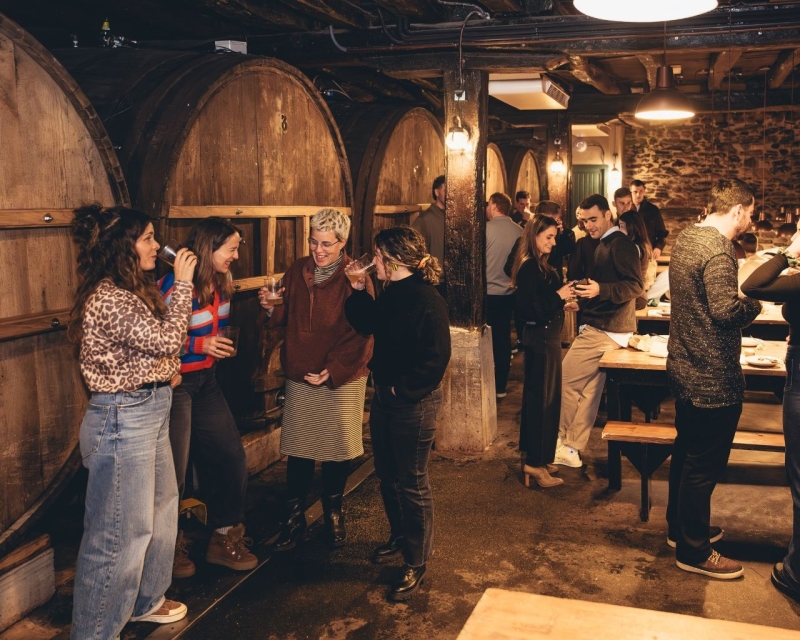 Guided tour and meal at Begiristain