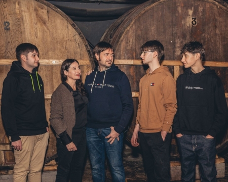 Visita y comida en la sidrería Begiristain