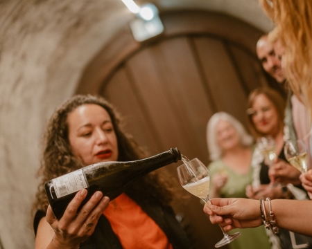 DEGUSTEZ LA CAVE PETRITEGI