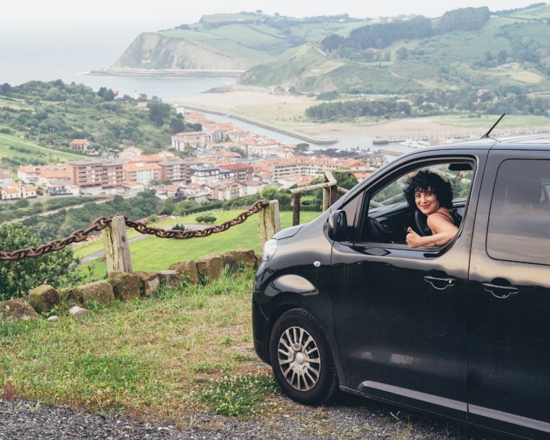Bodegas de sidra y txakoli en la Costa Vasca en Sagardoa Route