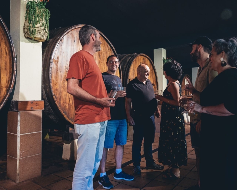 CIDER AND TXAKOLI CELLARS IN THE BASQUE COAST CIDER AND TXAKOLI CELLARS IN THE BASQUE COAST