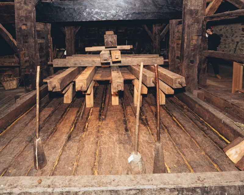 FERME BASQUE ET CAVE À CIDRE AVEC TRANSPORT