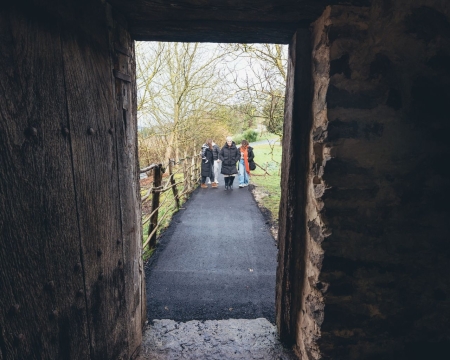 BASQUE FARM AND CIDER CELLAR WITH TRANSPORT
