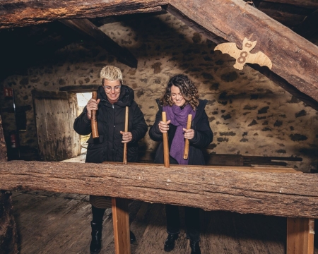 FERME BASQUE ET CAVE À CIDRE AVEC TRANSPORT